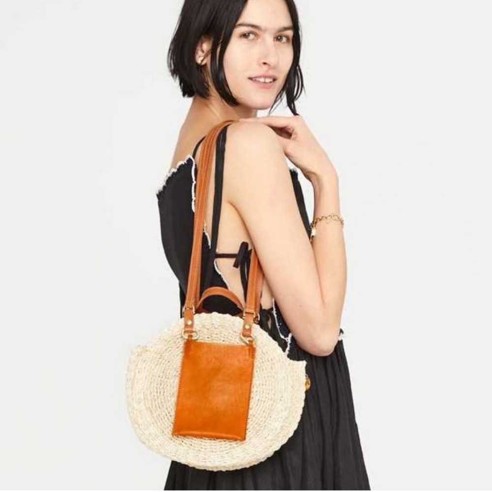 Clare V Moyen Alice Straw Tote